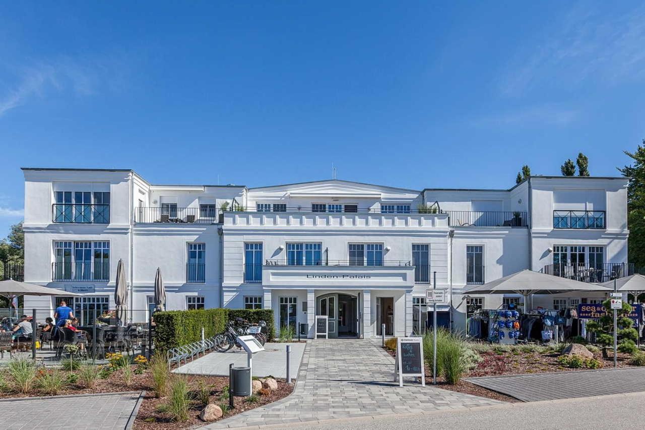 Linden-Palais Wohnung 21 Хайлигендамм Экстерьер фото